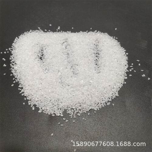 抛光除锈喷砂用色刚砂白钢玉 工件表面金处理无尘白白刚玉磨料