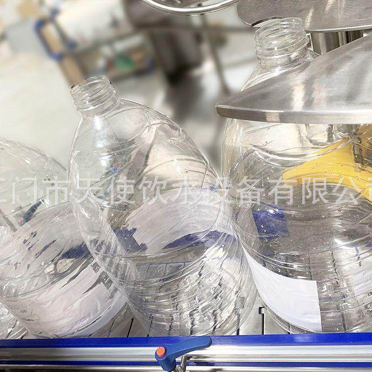 泡茶首选5L1L饮用套灌装设水备全全自690动直0线式灌装机矿泉水设