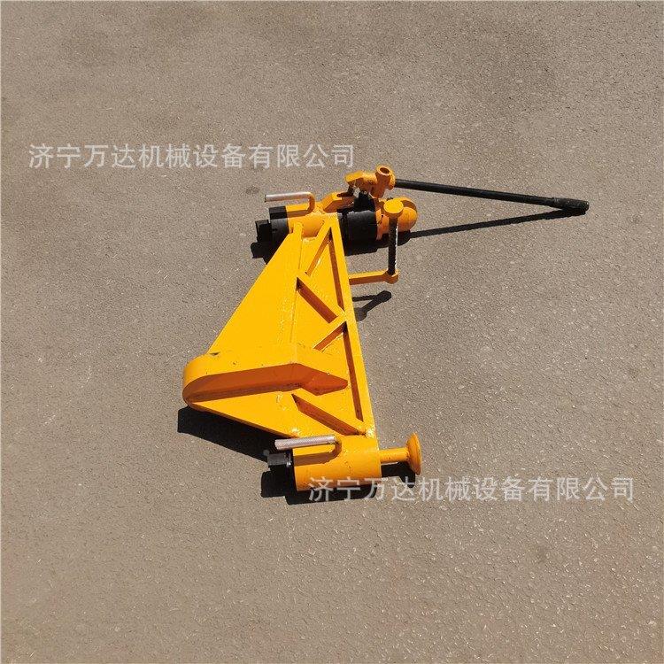 厂销矿用压弯轨器WPY-80KWPY-00直0弯道机0KKG钢轨折弯器水液平垂