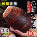 广西荔浦新鲜大芋头10斤香芋小芋头旗舰店正宗槟榔芋现挖毛芋艿5