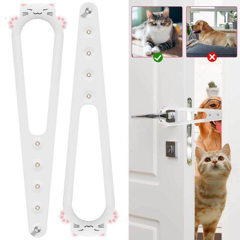 宠物围栏猫咪出入通风打孔家用门缝神器卧室栅栏空调房留门缝神器