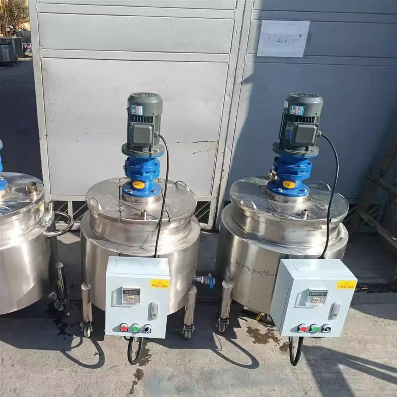 电加热不锈钢大容量电热水壶工业加热桶烧水桶夹层.恒温保热桶