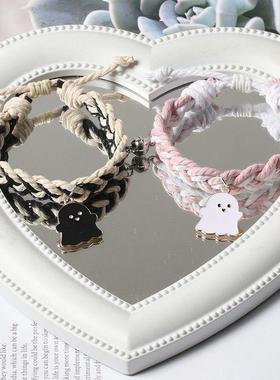 儿童超仙闺蜜手炼学生霸气磁铁相吸手环小学生仙气二人款女生信物