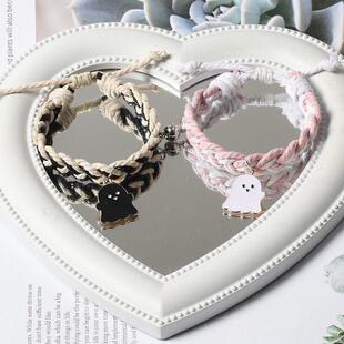 儿童超仙闺蜜手炼学生霸气磁铁相吸手环小学生仙气二人款女生信物