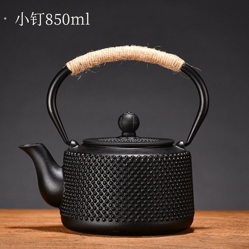 铁壶煮茶壶围炉煮茶炉铸铁壶自动上水电陶炉煮茶器烧水壶泡茶专用