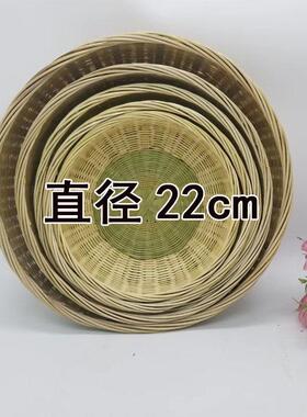 竹制竹子底子盖子手工木桶竹筒双层家用蒸笼甑子蒸饭桶竹编底拱形