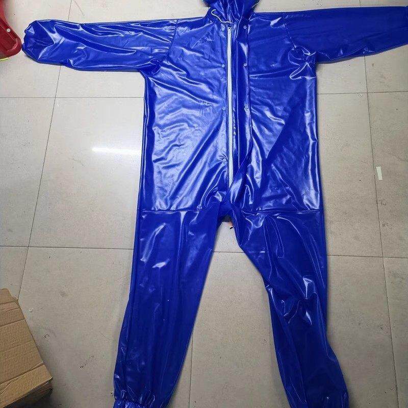漂流专用雨衣连身全身一体式封闭雨天骑行全身防水加厚戏水雨衣