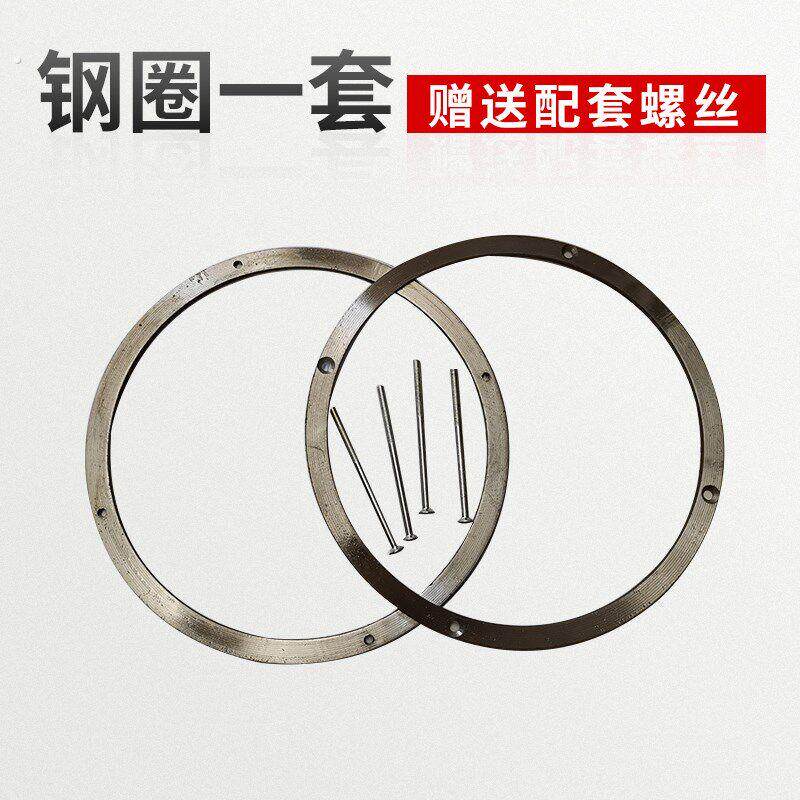 玉米粉碎机筛框圈罗底框饲料机筛网架打粉机筛片总成框磨粉机钢圈