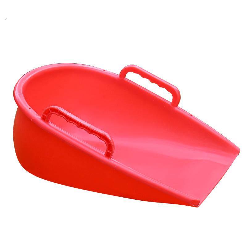 农用塑料撮箕加厚大号畚斗畚箕撮斗簸箕垃圾铲子扒斗晒谷铲掀工具
