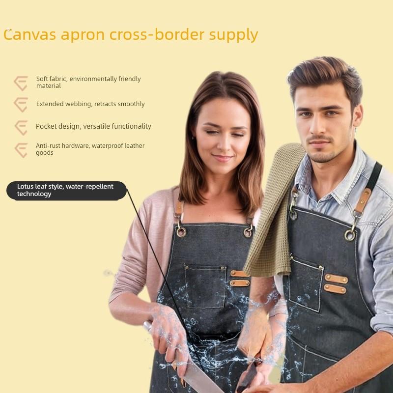 围裙画画专用美术生成人大褂画室油画围兜绘画专用工作服上班罩衣