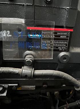 PC2000-8 HD785-7 D475EO-5 12V140-3/-7发动机 工程机械配件