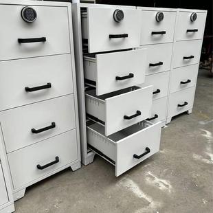 来样生产防火四抽保险卡箱customize fireproof 4 drawer cabinet