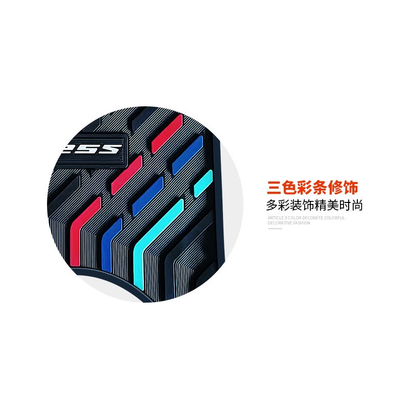 适用小牛新款NT电动车专车用防水防滑耐脏橡胶脚垫踩脚垫改装配件