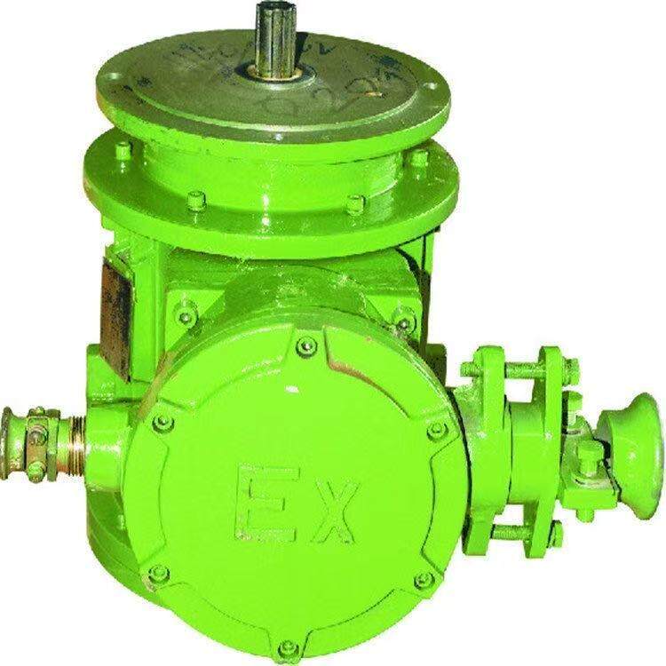 YBE22-41.5W矿用防爆起重机隔爆锥形转子电机