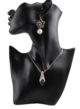 优选梳妆台摆件半面模特架丝巾模特首饰样板房衣帽间衣柜梳妆台摆