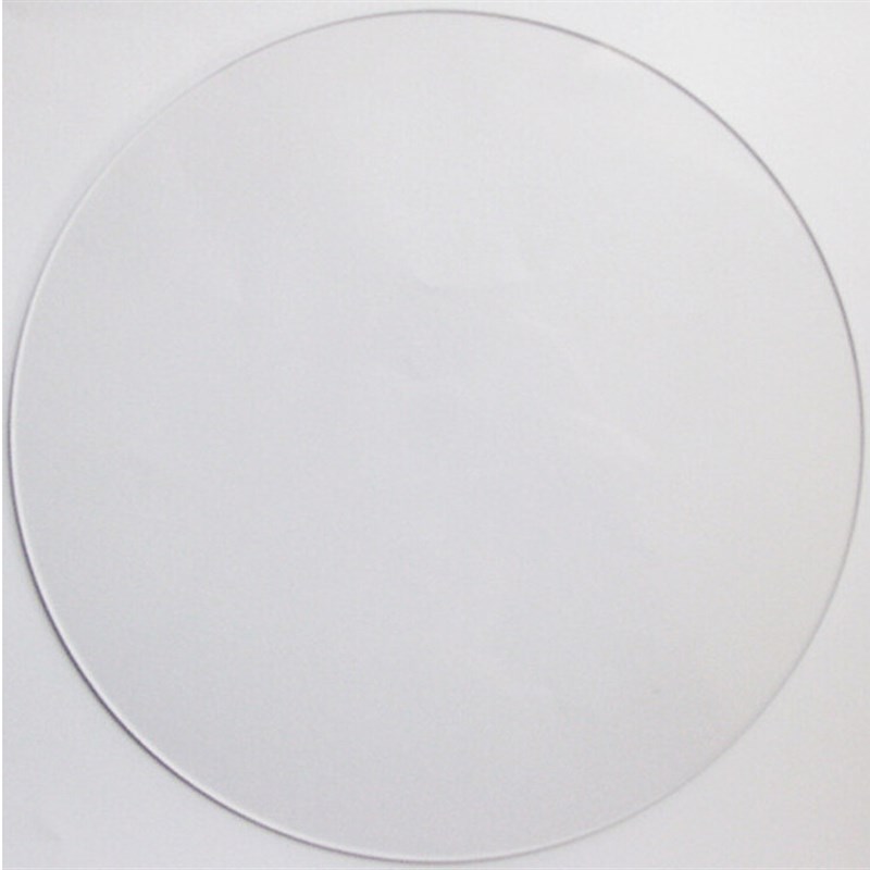 直径2.6米2.8米3米大圆形桌布酒店饭店用软玻璃塑料桌垫防水防油