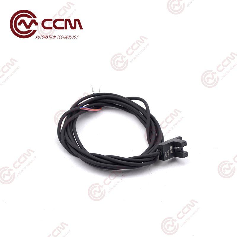 优选光电开关 U型光耦传感器限位原点常开常闭CCM滑台模组用5-24V