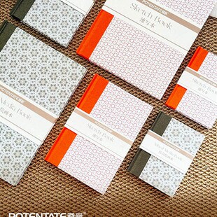 优选尊爵速写本综合绘画书多功能手册A4 A5 A6素描记号笔颜色铅笔