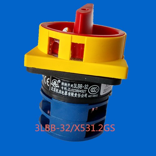 3LBB-32/X531.2GS 挂锁型4极电源切断转换开关 纺织机 梳棉机开关