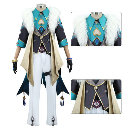 漫路人崩坏星穹铁道cos服砂金cosplay服装二次元动漫游戏角色扮演