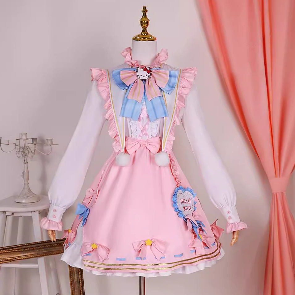 雾都第五人格三丽鸥联动园丁cos服艾玛伍兹约瑟夫大耳狗cosplay女