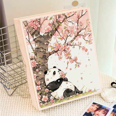 优选卡通小相册5寸宝宝成长记录册六寸7寸家庭大容量照片收纳本纪