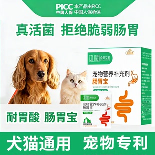 肠胃宝猫咪益生菌狗狗专用营养补充宠物肚子营养膏幼犬猫零食品