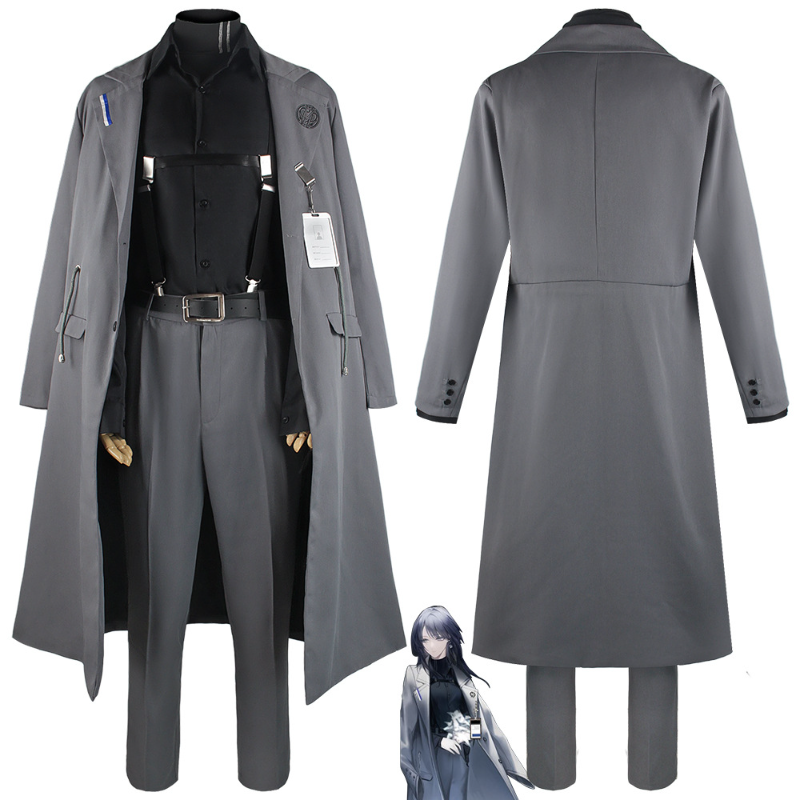 无期迷途cos服局长男装女装玩家风衣套装cosplay二次元舞台表演服