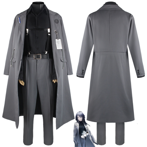无期迷途cos服局长男装女装玩家风衣套装cosplay二次元舞台表演服