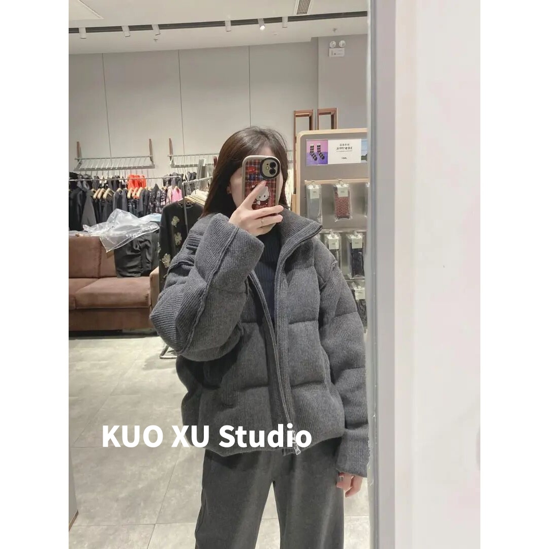 【送运费险】ootd秋冬棉服穿搭女