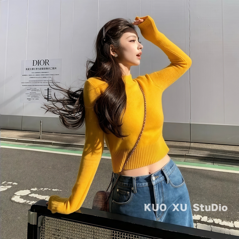 【送运费险】ootd显白针织衫毛衣