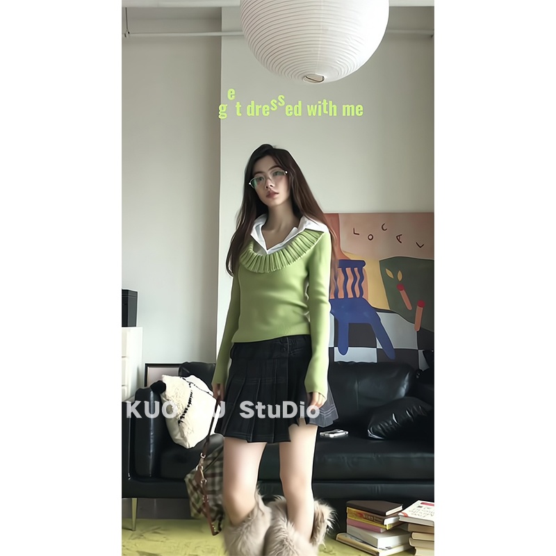 【送运费险】ootd一整套穿搭套装