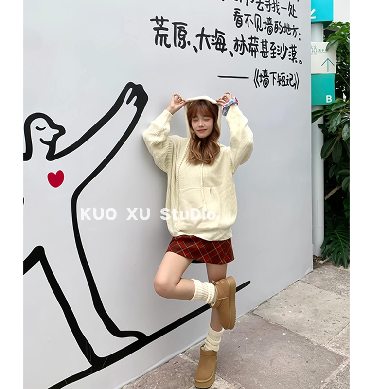 【送运费险】ootd早秋连帽卫衣