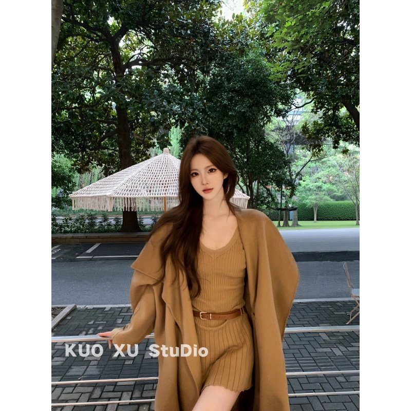 【送运费险】ootd韩系穿搭连衣裙