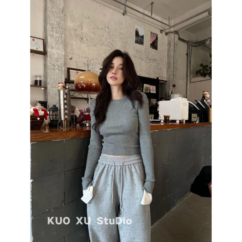 【送运费险】ootd早秋针织衫穿搭