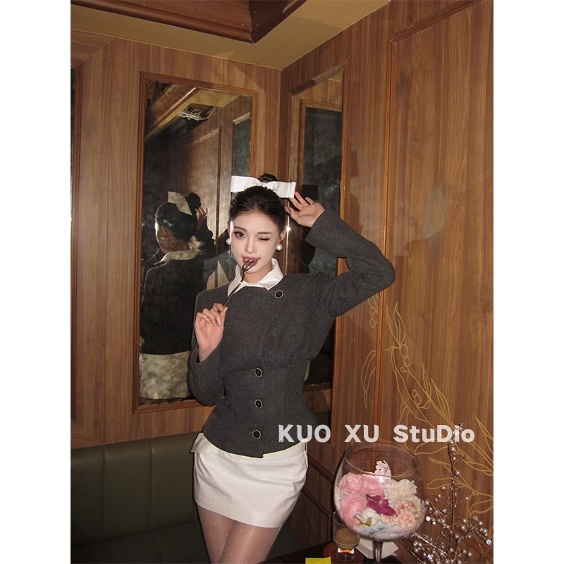 【送运费险】ootd一整套穿搭外套