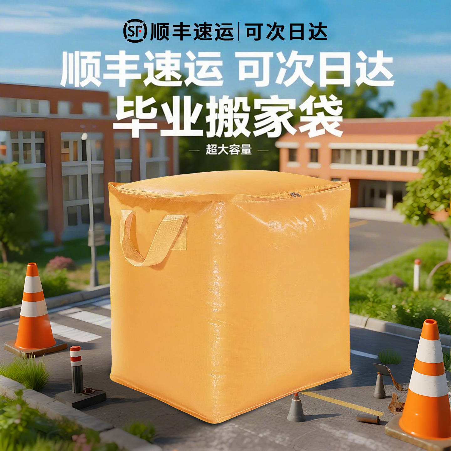 【顺丰包邮】大容量搬家打包袋