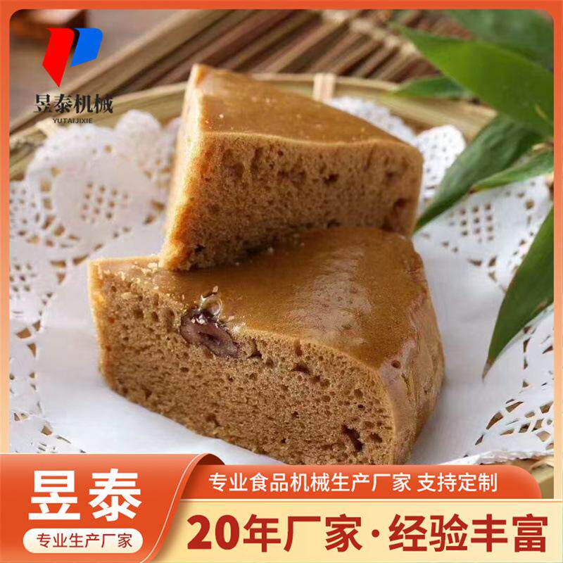 电动切年糕机 红糖发糕自动切糕机枣糕水塔糕切块机 马拉糕切糕机