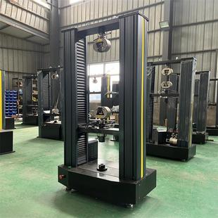 结构集成材抗弯试验机 胶合板四点弯曲性能 拉伸性能检测设备世昌