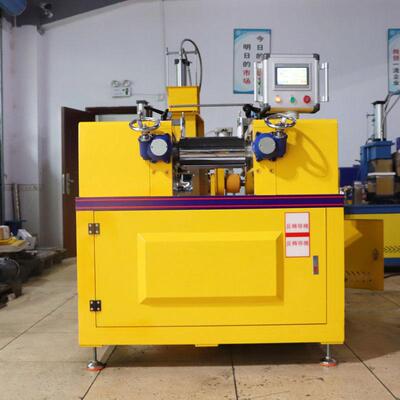 宝轮专注生产BL-6175-B6寸电热水冷小型开炼机塑料PVC双辊开炼机