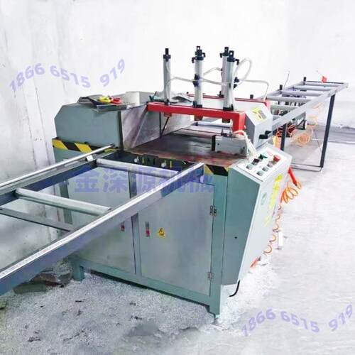 12寸18寸铝型材门窗哑口套45度精密切割机多功能型材切割机斜切机