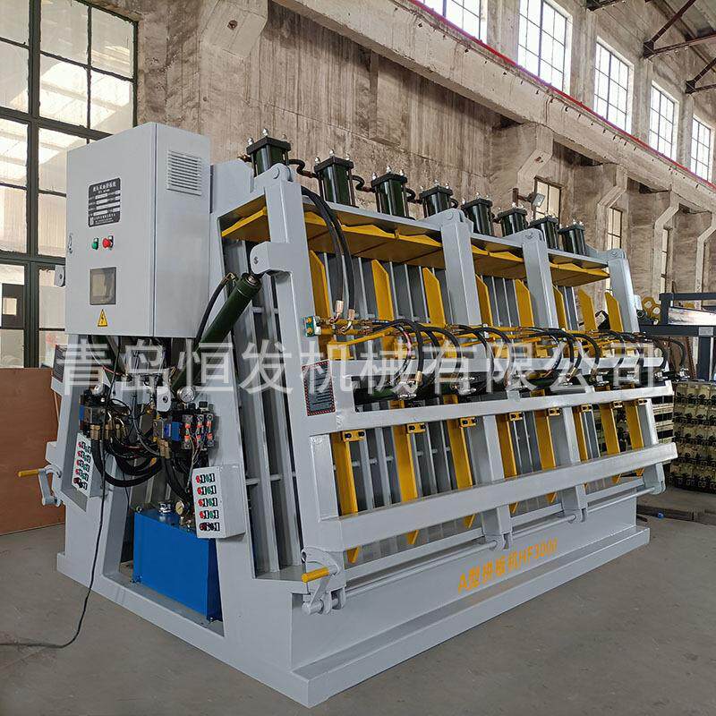 A字型HF3000拼板机 木工机械拼板机 木工板材细木工板拼板机