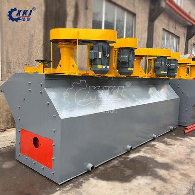 选矿浮选机SF BF XCF YCF浮选设备单双槽多槽矿山矿用选矿浮选机