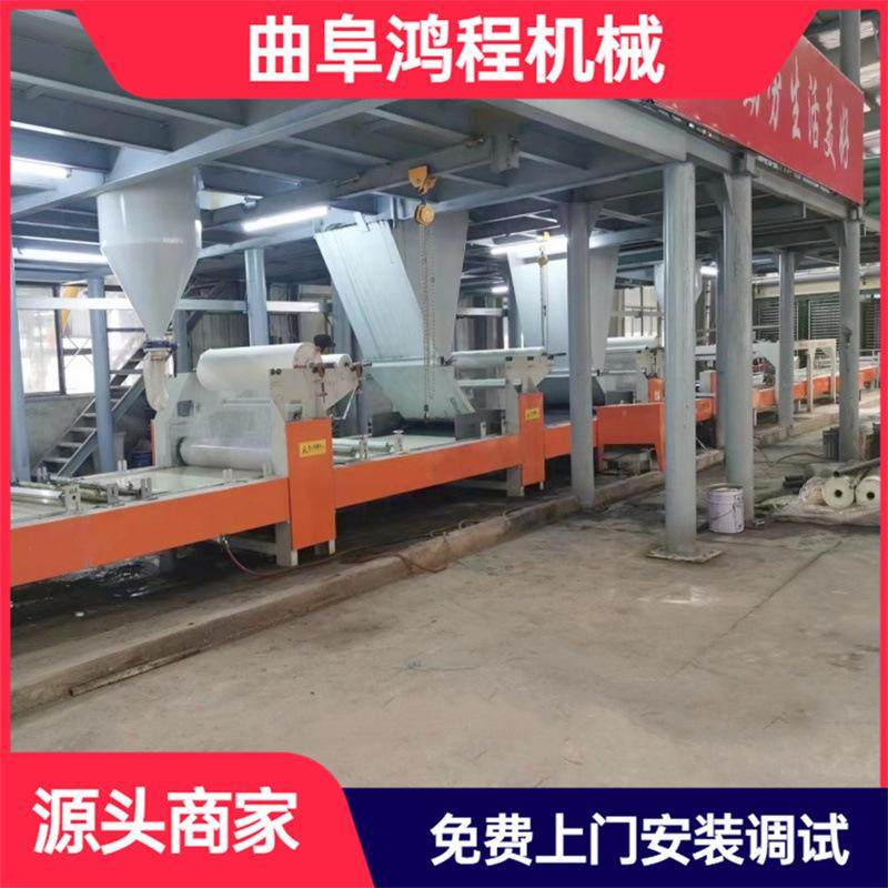 自动上模板玻镁防火板制板机 多功能砂光板生产线 全自动节能型,机械设备,其他机械设备,淘宝优惠券,粉丝福利购,淘宝优惠卷