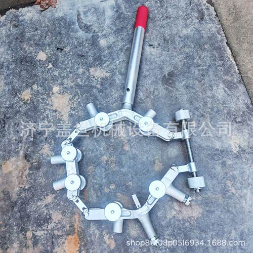 手动PE管切割工具 PVC管割刀 旋转切管器 旋转式塑料管切管机