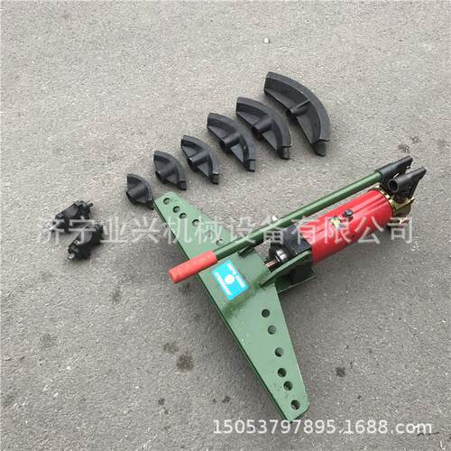 SWG-3B手动液压弯管机 3寸镀锌管折弯机 弯管机送模具