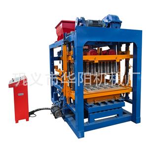中型全自动制砖机混凝联锁砖铺路砖制砖机brick machine