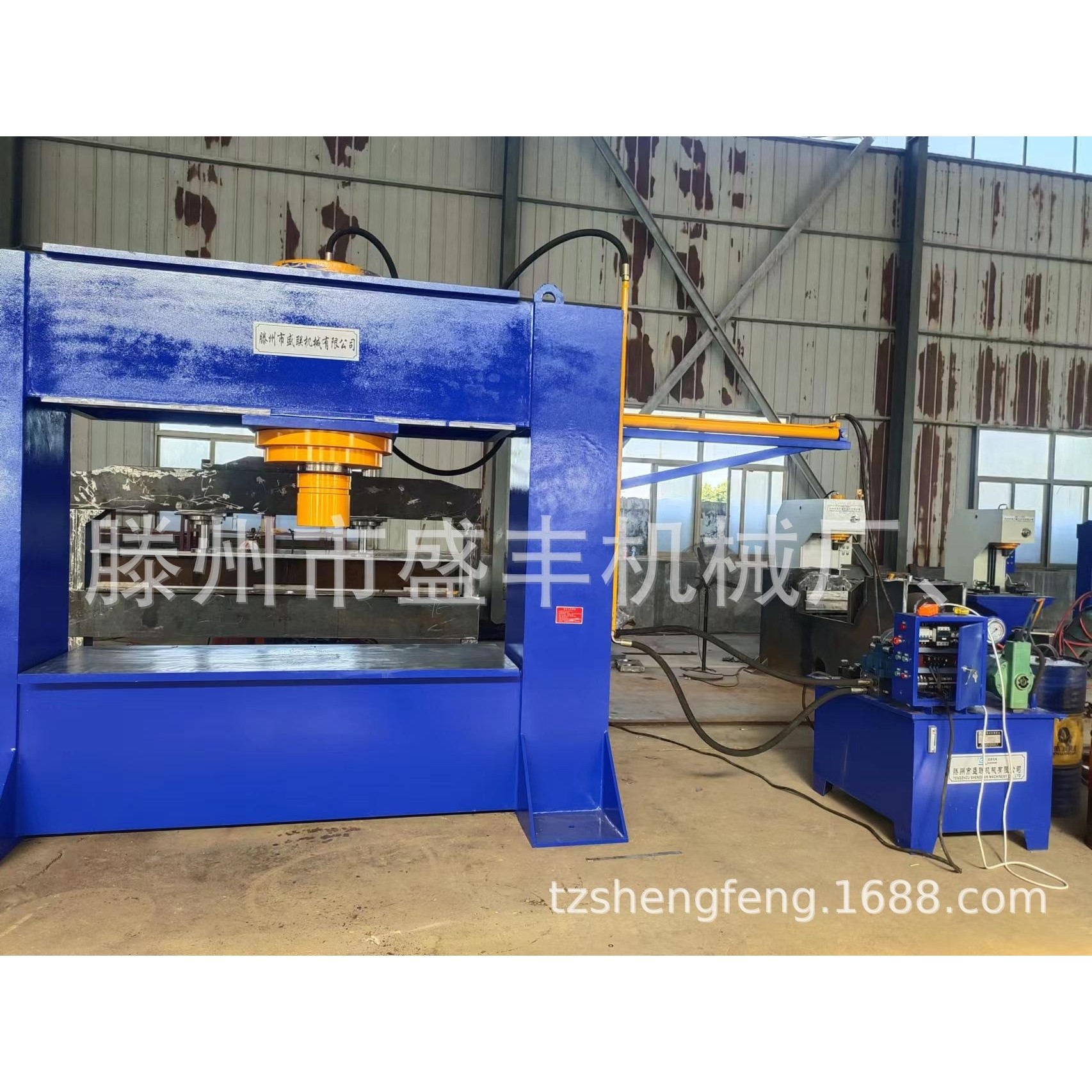 315吨可移动缸龙门液压机  滕州盛丰机械 龙门框架压力机,五金/工具,液压机/油压机,淘宝优惠券,粉丝福利购,淘宝优惠卷