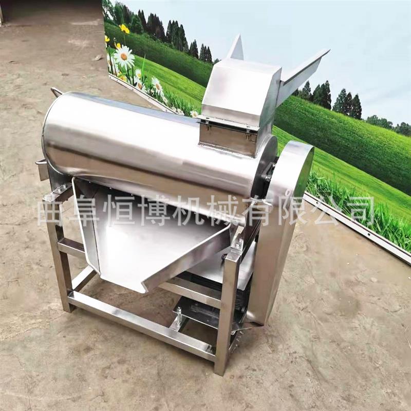 芒果 黄桃 杏去核打浆机 304不锈钢红枣 山楂樱桃去核打浆机