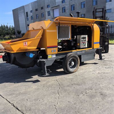 HBTS40矿用混凝土输送泵结构配置HBTS40矿用混凝土输送泵样式规格